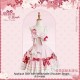 Mademoiselle Pearl Bow Rabbit Tops Blouses Aprons Skirts JSKs and Ops(Reservation/Full Payment Without Shipping)